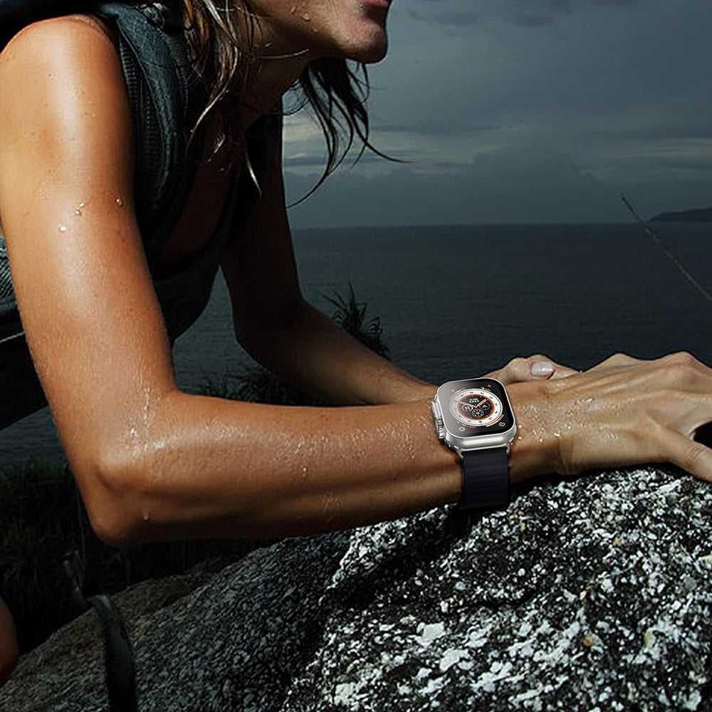 Калъф Techsuit Defense360 Pro за Apple Watch Ultra Series, прозрачен