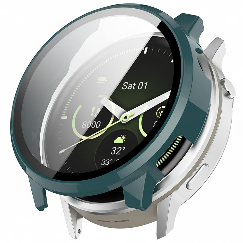 Калъф Techsuit Defense360 Pro за Garmin Venu 4 41mm, Зелен