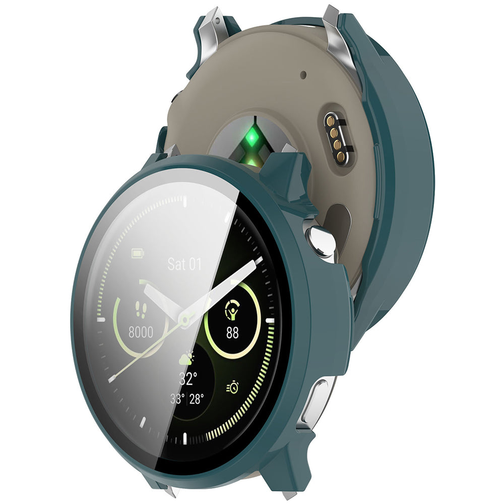 Калъф Techsuit Defense360 Pro за Garmin Venu 4 41mm, Зелен