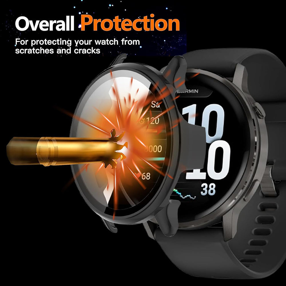 Калъф Techsuit Defense360 Pro за Garmin Venu 4 41mm, Зелен