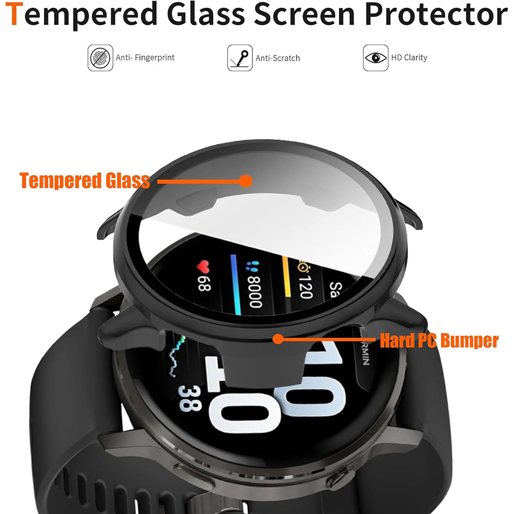 Калъф Techsuit Defense360 Pro за Garmin Venu 4 41mm, Зелен