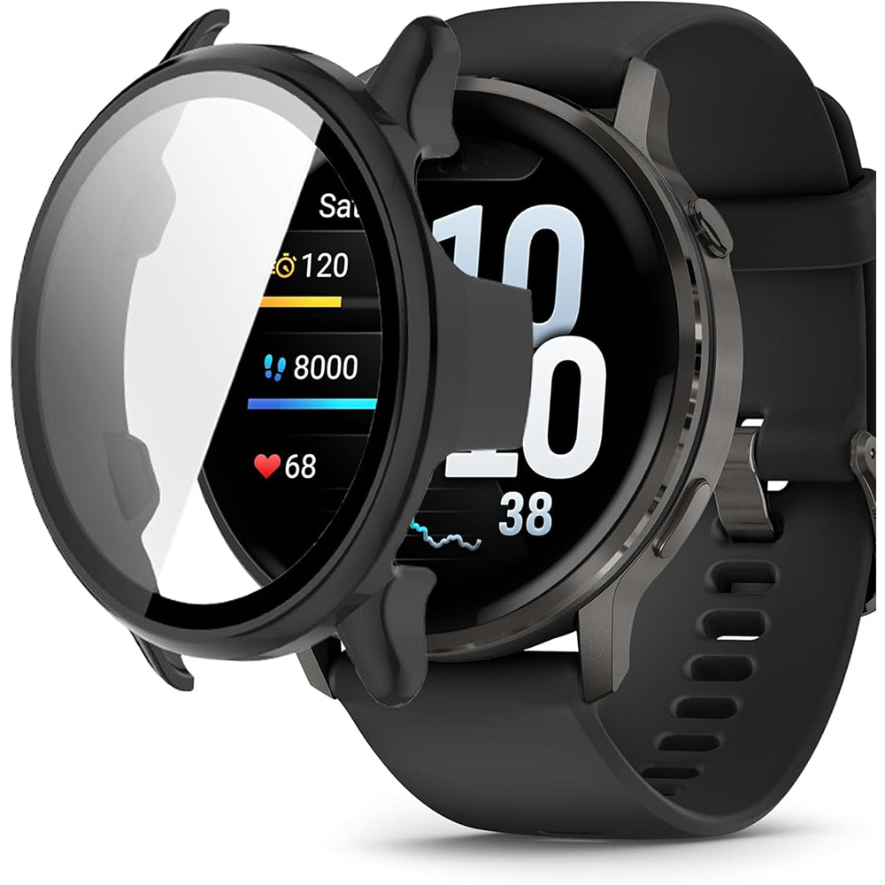 Калъф Techsuit Defense360 Pro за Garmin Venu 4 45mm, Черен