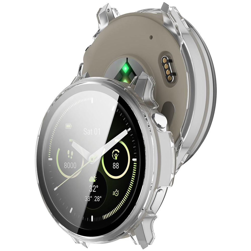 Калъф Techsuit Defense360 Pro за Garmin Venu 4 45mm, Прозрачен