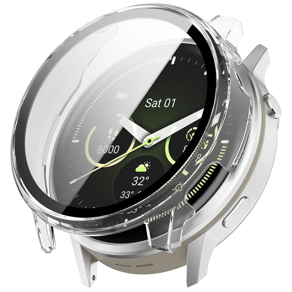 Калъф Techsuit Defense360 Pro за Garmin Venu 4 45mm, Прозрачен