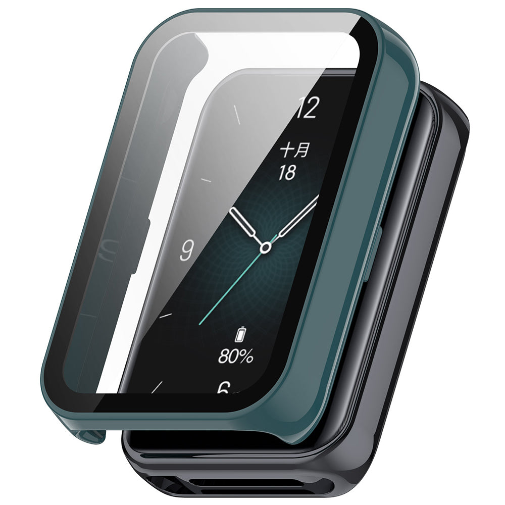 Калъф Techsuit Defense360 Pro за Honor Band 10 / Band 9, Зелен