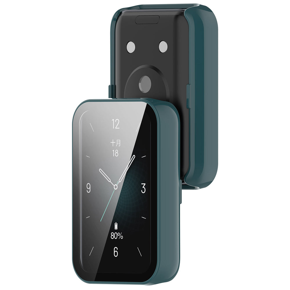 Калъф Techsuit Defense360 Pro за Honor Band 10 / Band 9, Зелен