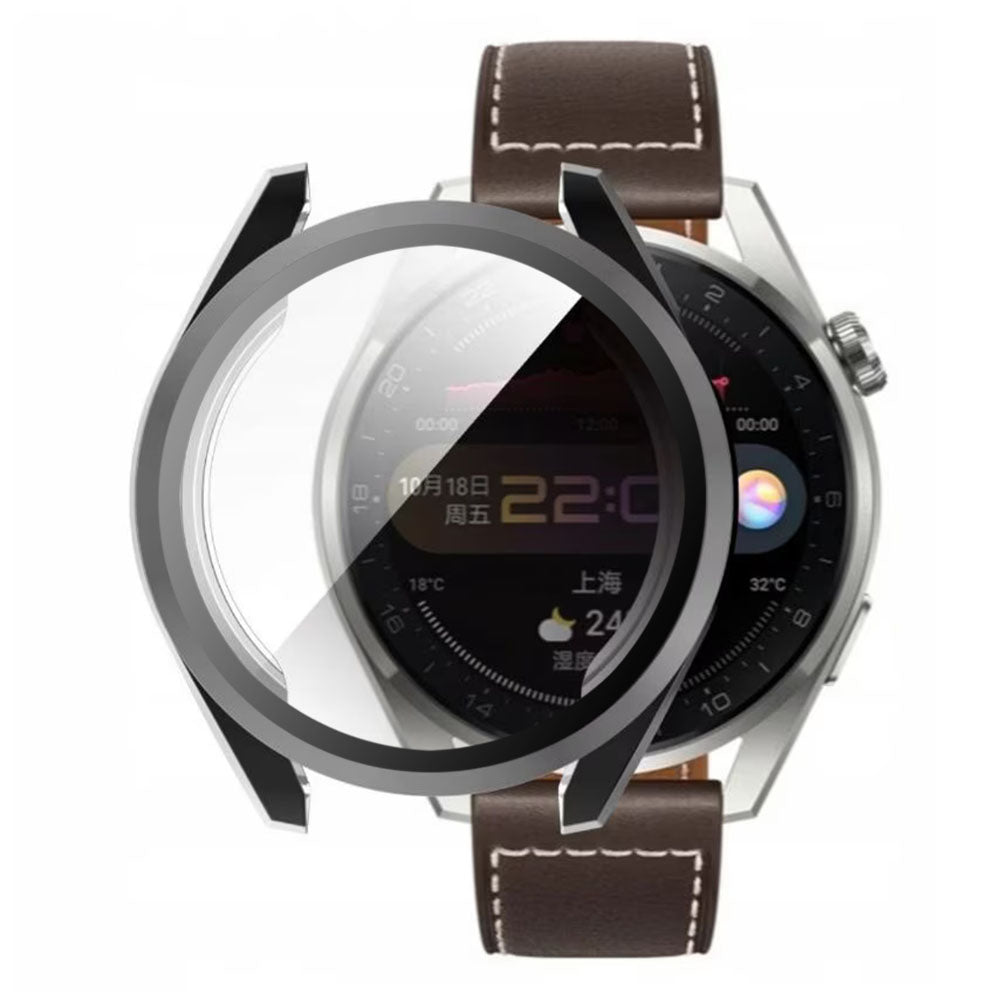 Калъф Techsuit Defense360 Pro за Huawei Watch 3 Pro, Черен