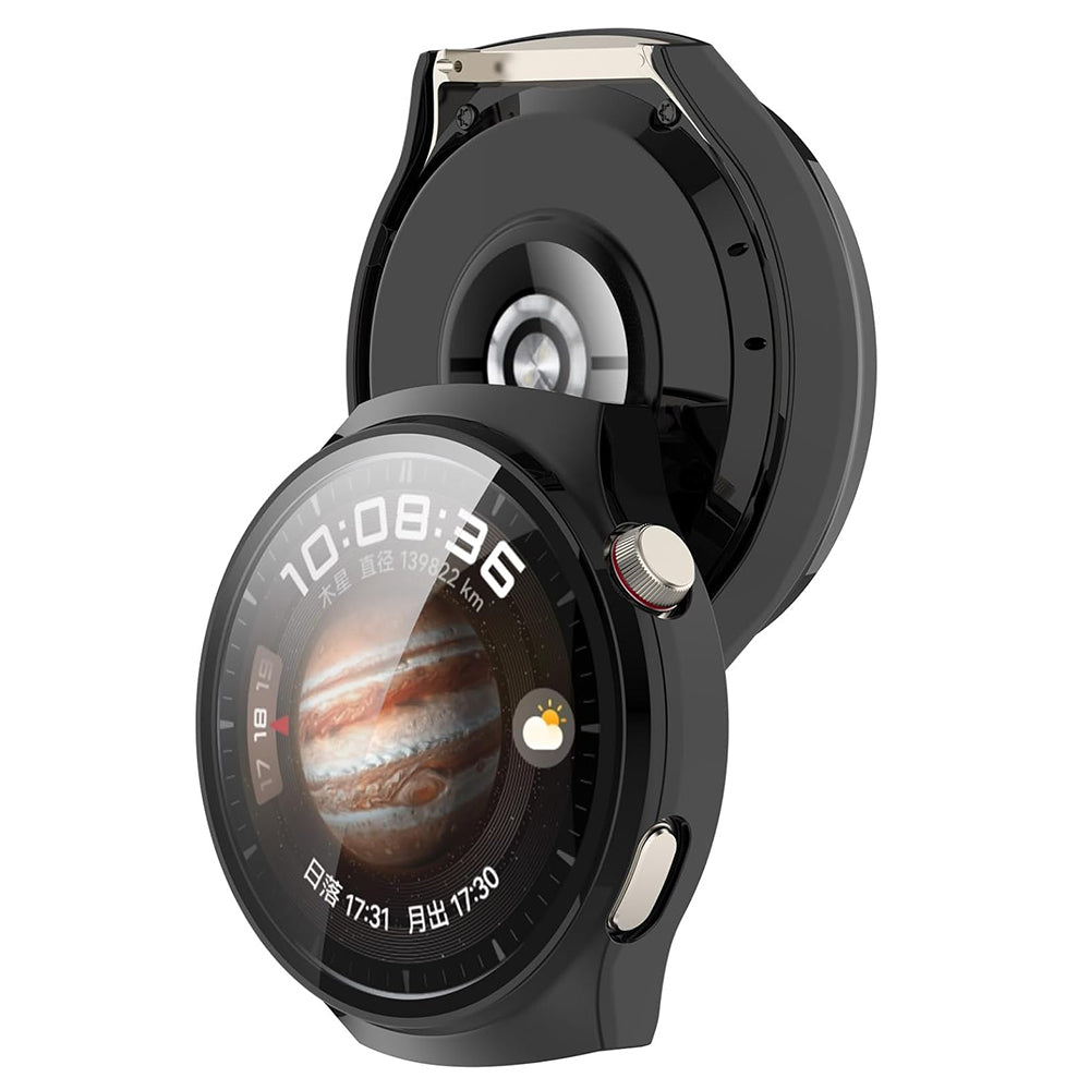 Калъф Techsuit Defense360 Pro за Huawei Watch 4 Pro, Черен