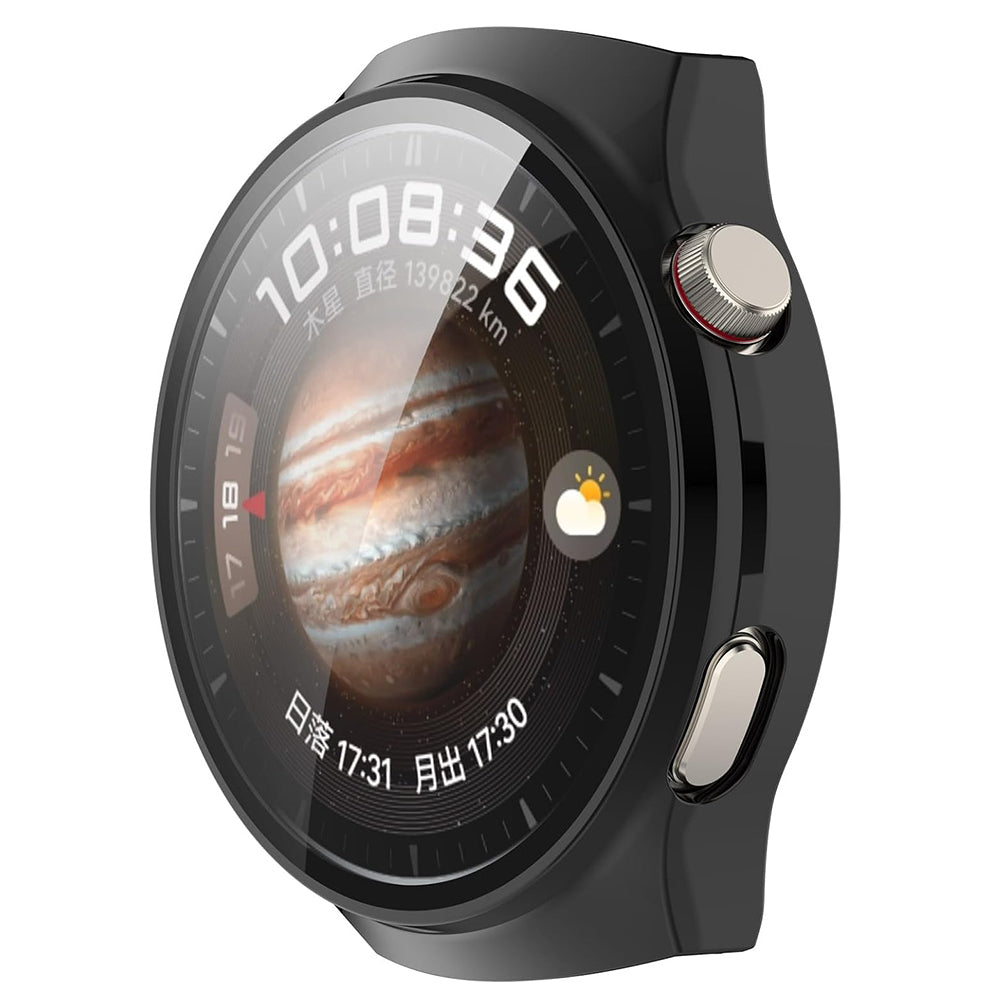 Калъф Techsuit Defense360 Pro за Huawei Watch 4 Pro, Черен