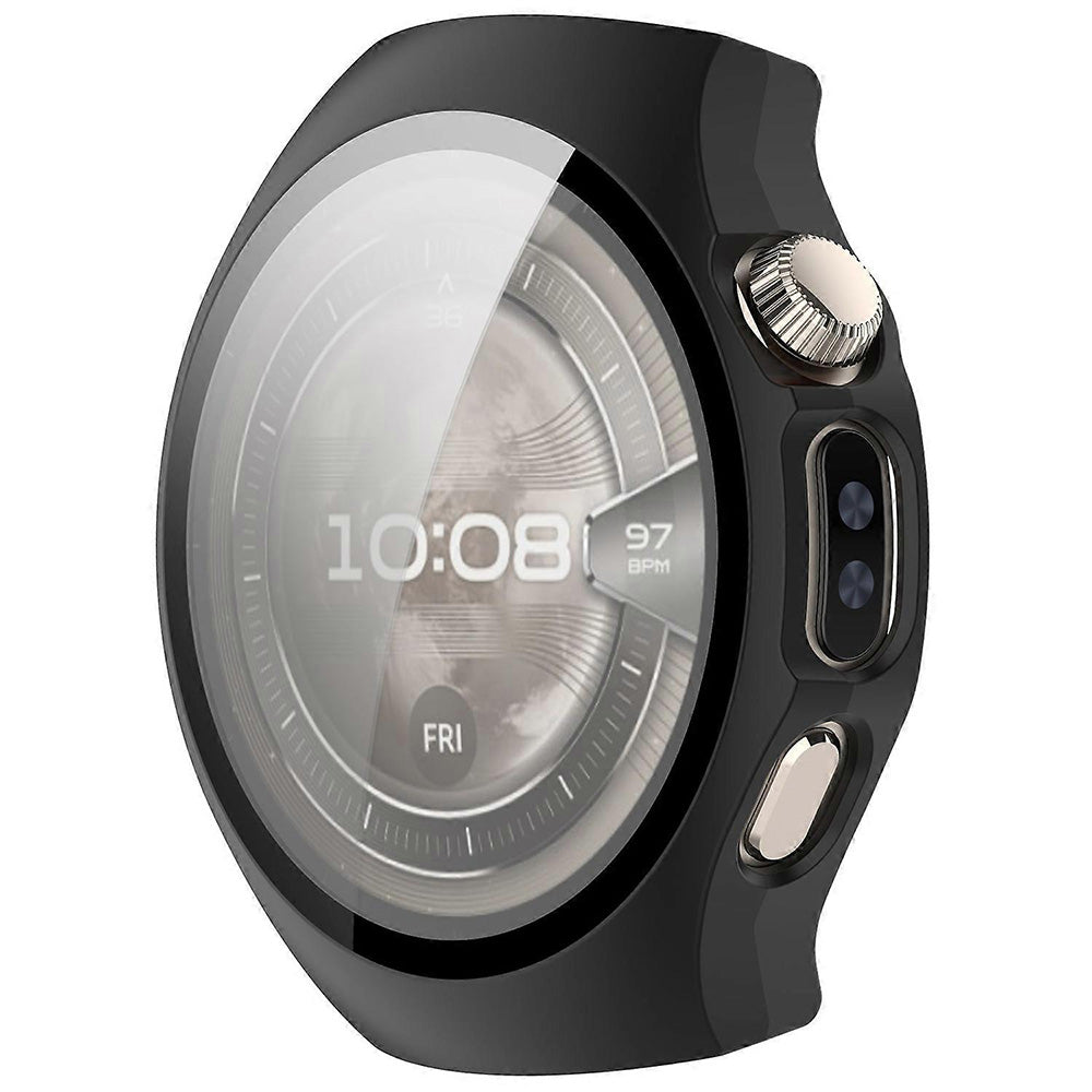 Калъф Techsuit Defense360 Pro за Huawei Watch 5 42mm, Черен
