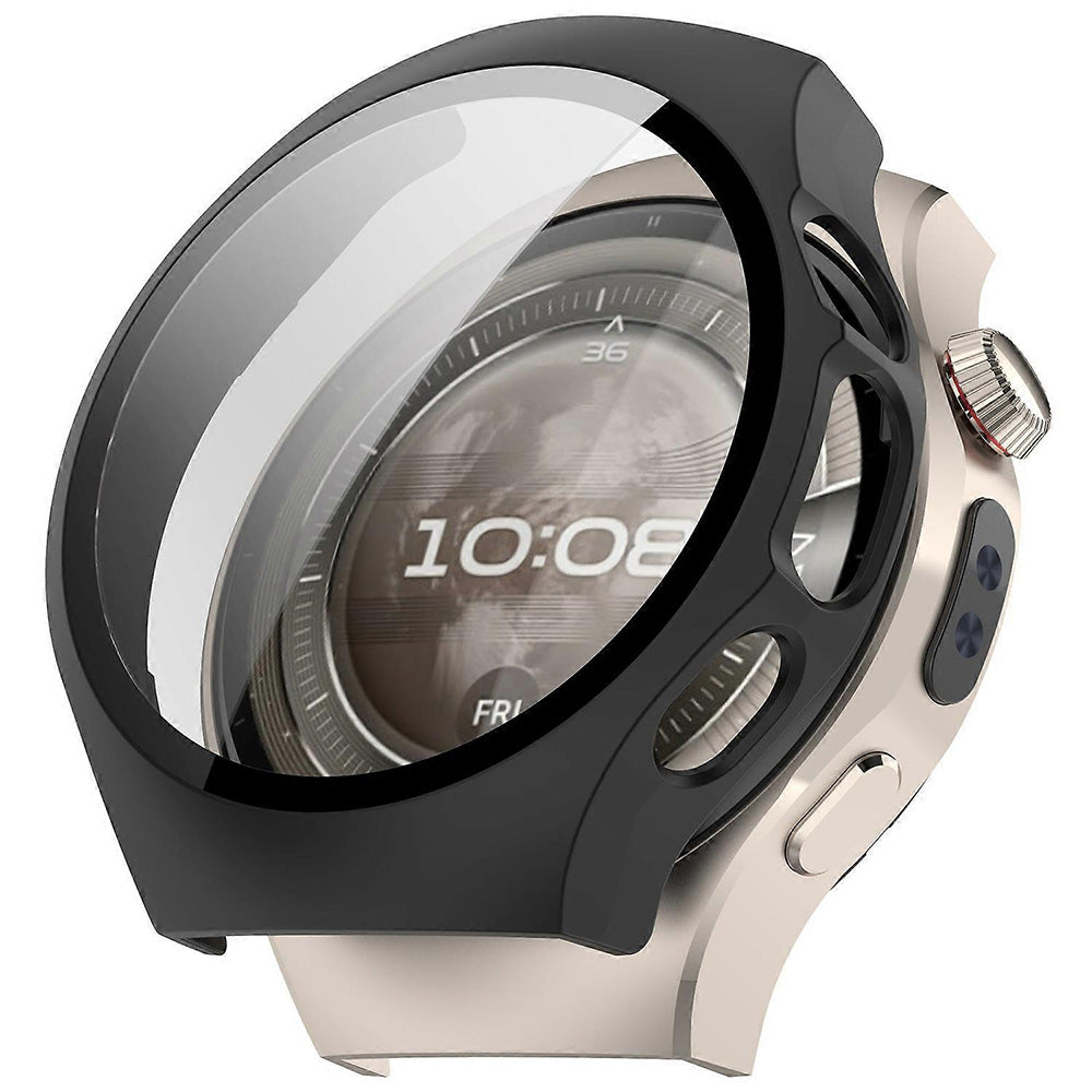 Калъф Techsuit Defense360 Pro за Huawei Watch 5 46mm, Черен