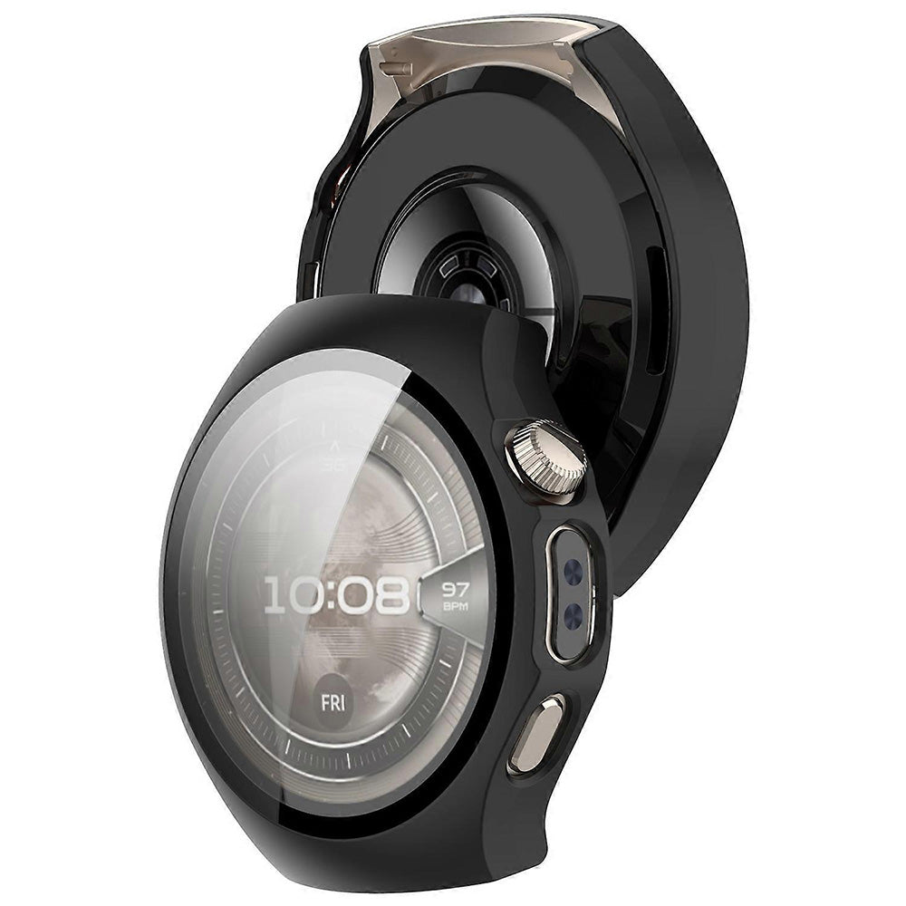 Калъф Techsuit Defense360 Pro за Huawei Watch 5 46mm, Черен