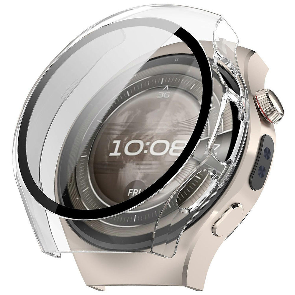 Калъф Techsuit Defense360 Pro за Huawei Watch 5 46mm, Прозрачен