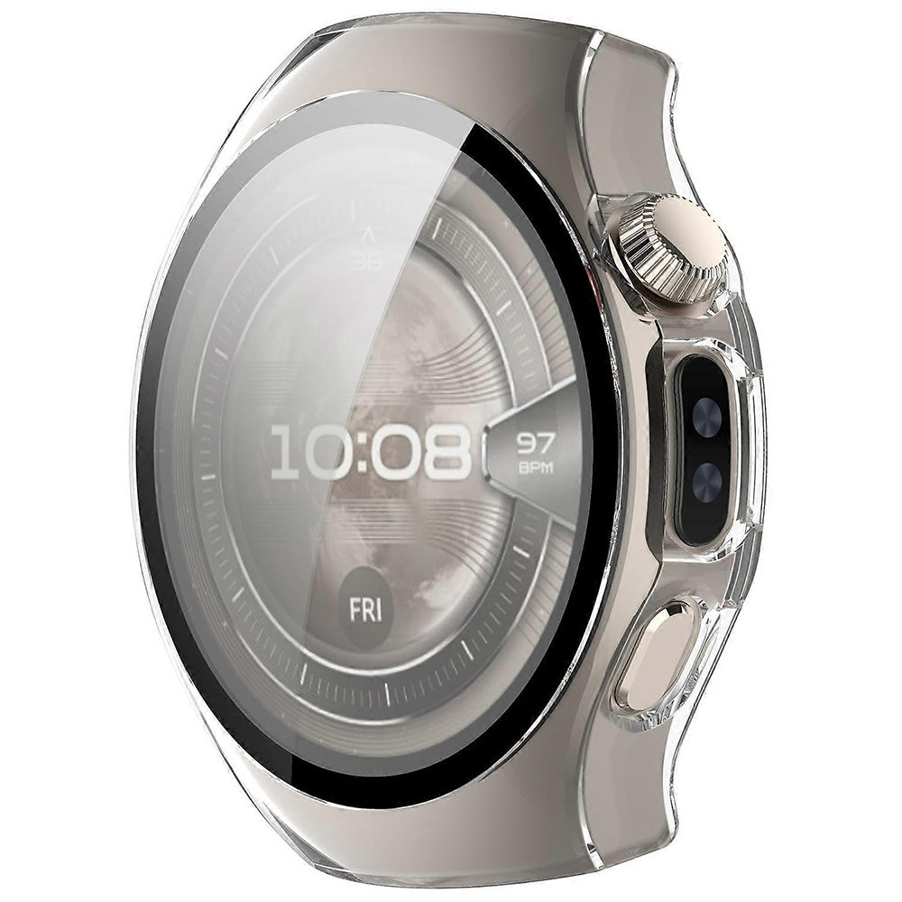 Калъф Techsuit Defense360 Pro за Huawei Watch 5 46mm, Прозрачен