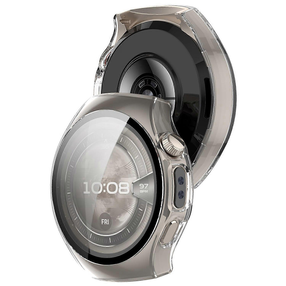 Калъф Techsuit Defense360 Pro за Huawei Watch 5 46mm, Прозрачен