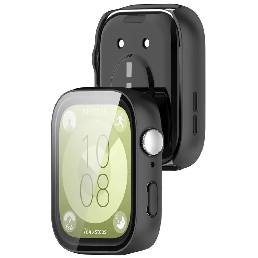 Калъф Techsuit Defense360 Pro за Huawei Watch Fit 3, Черен