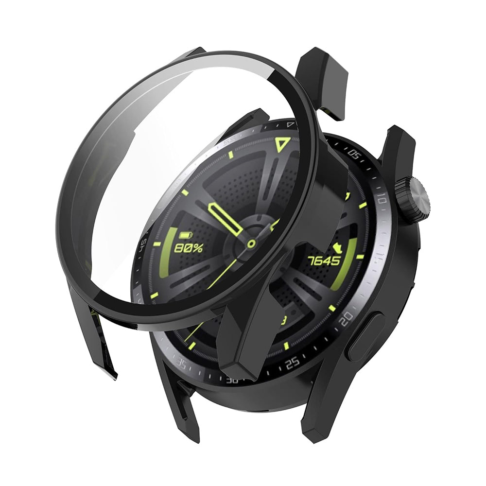 Калъф Techsuit Defense360 Pro за Huawei Watch GT 3 42mm, Черен