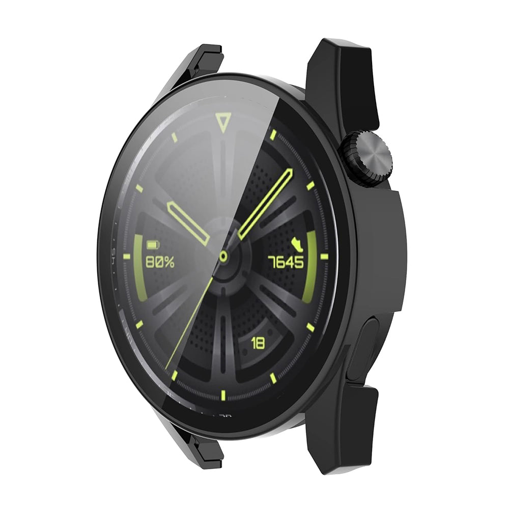 Калъф Techsuit Defense360 Pro за Huawei Watch GT 3 42mm, Черен