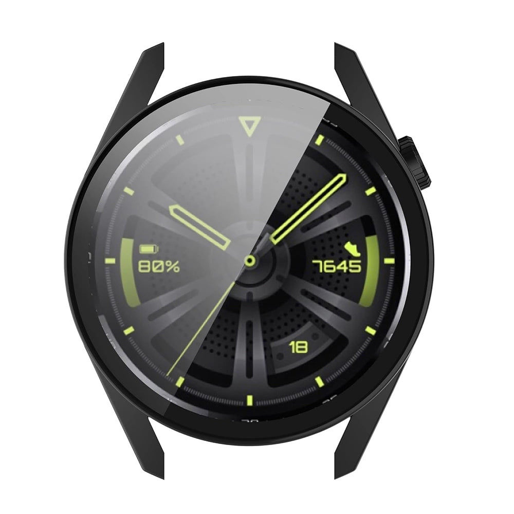 Калъф Techsuit Defense360 Pro за Huawei Watch GT 3 42mm, Черен