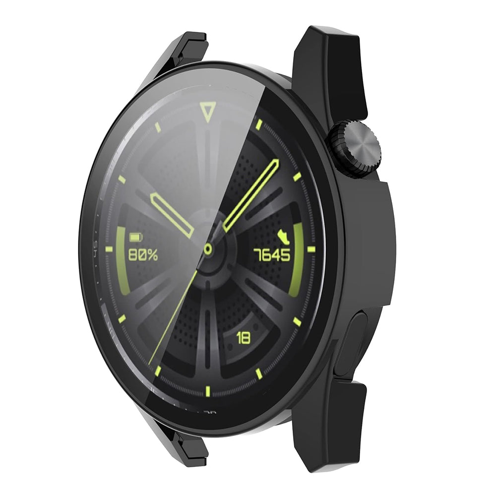 Калъф Techsuit Defense360 Pro за Huawei Watch GT 3 46mm, Черен