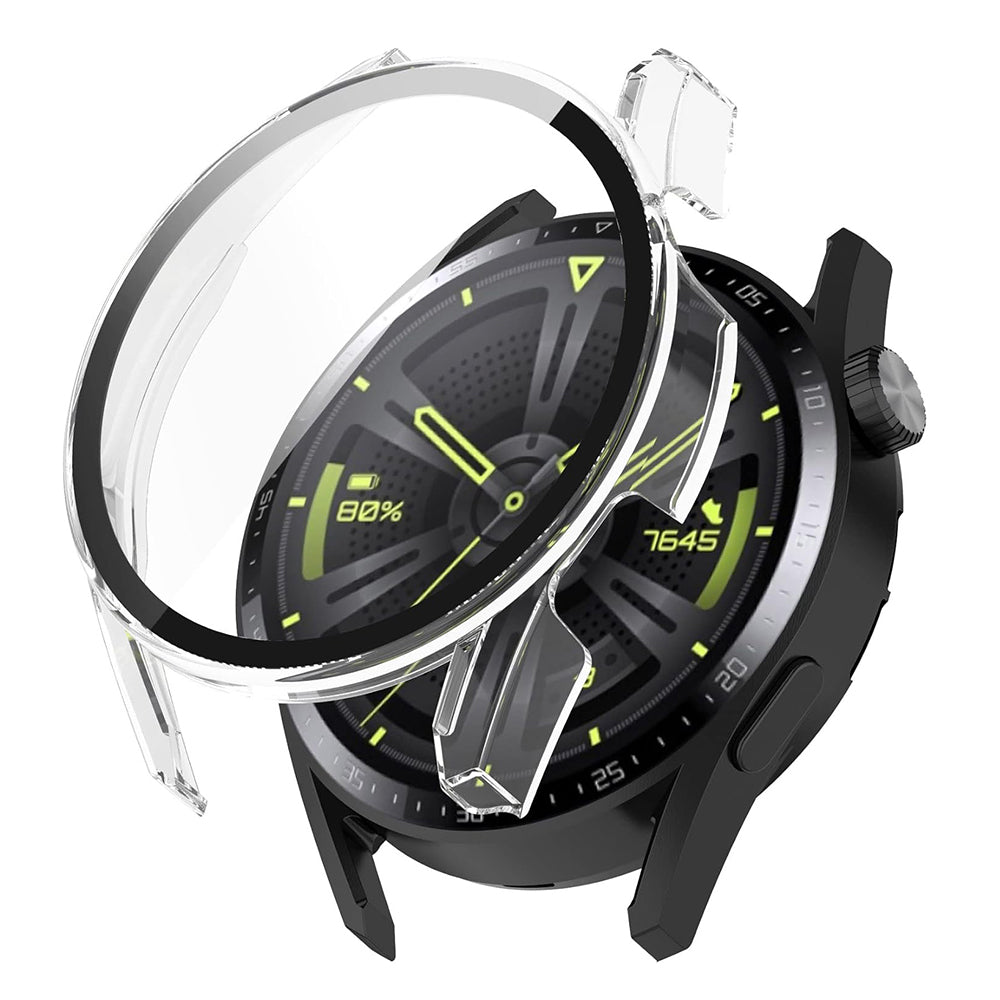 Калъф Techsuit Defense360 Pro за Huawei Watch GT 3 46mm, Прозрачен