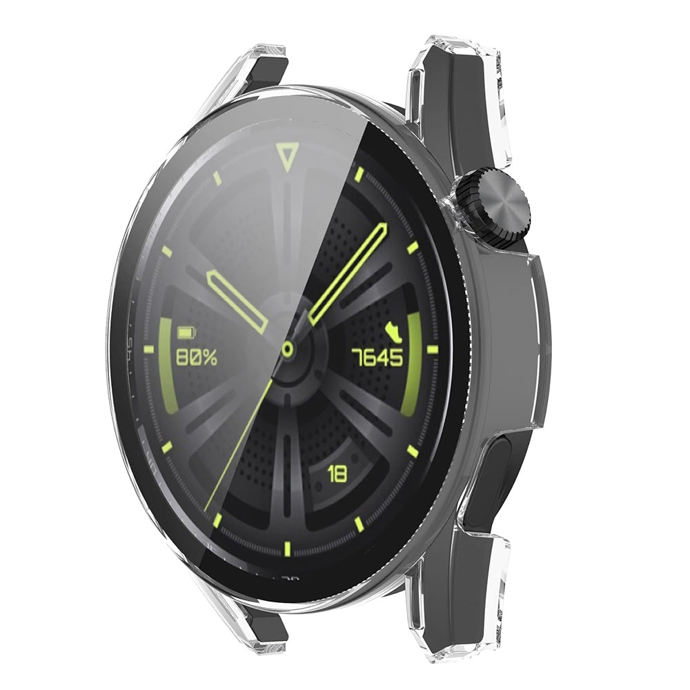 Калъф Techsuit Defense360 Pro за Huawei Watch GT 3 46mm, Прозрачен