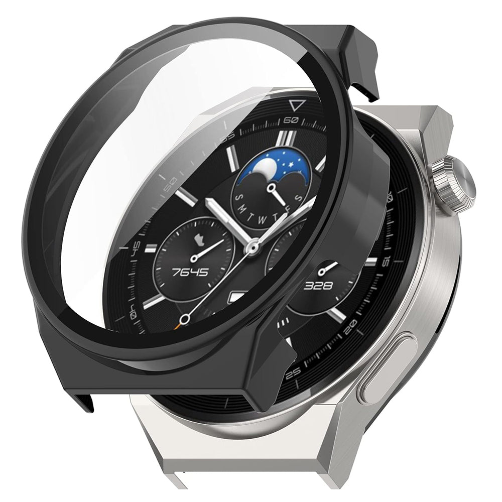Калъф Techsuit Defense360 Pro за Huawei Watch GT 3 Pro 46mm, Черен
