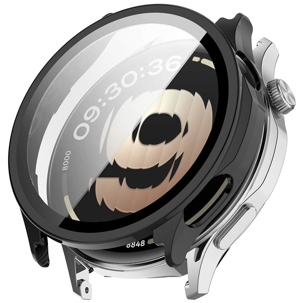 Калъф Techsuit Defense360 Pro за Oppo Watch S / OnePlus Watch Lite, Черен