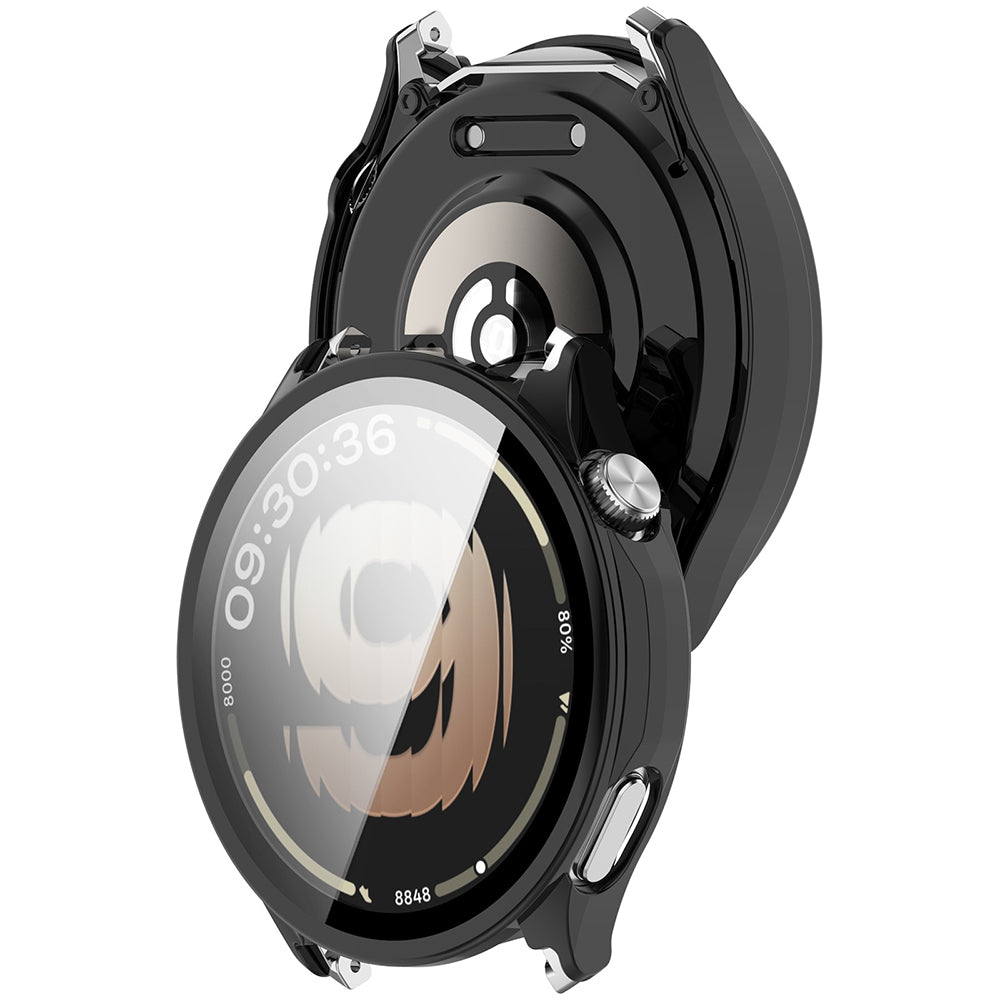 Калъф Techsuit Defense360 Pro за Oppo Watch S / OnePlus Watch Lite, Черен