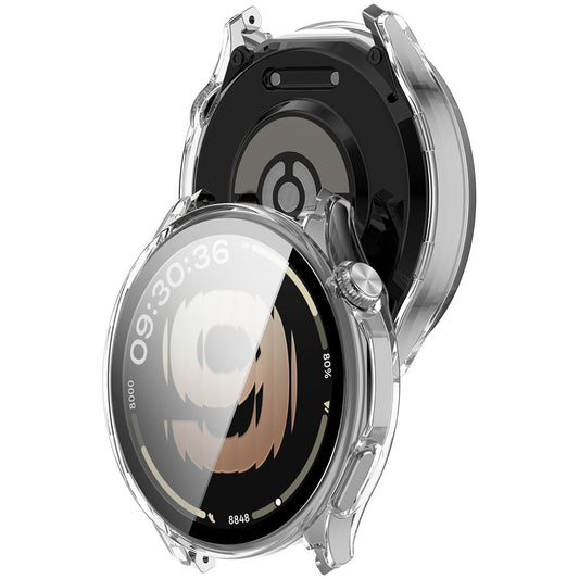 Калъф Techsuit Defense360 Pro за Oppo Watch S / OnePlus Watch Lite, Прозрачен