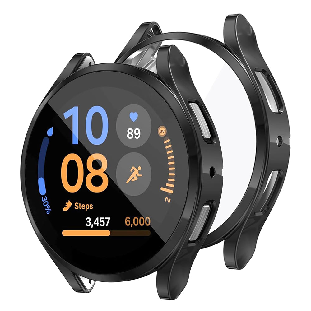 Калъф Techsuit Defense360 Pro за Samsung Galaxy Watch FE, Черен
