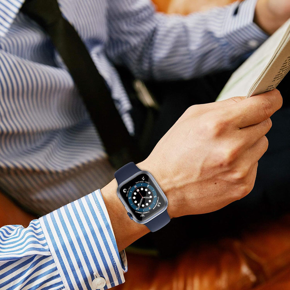 Калъф Techsuit Defense360 Pro за Samsung Galaxy Watch FE, Черен