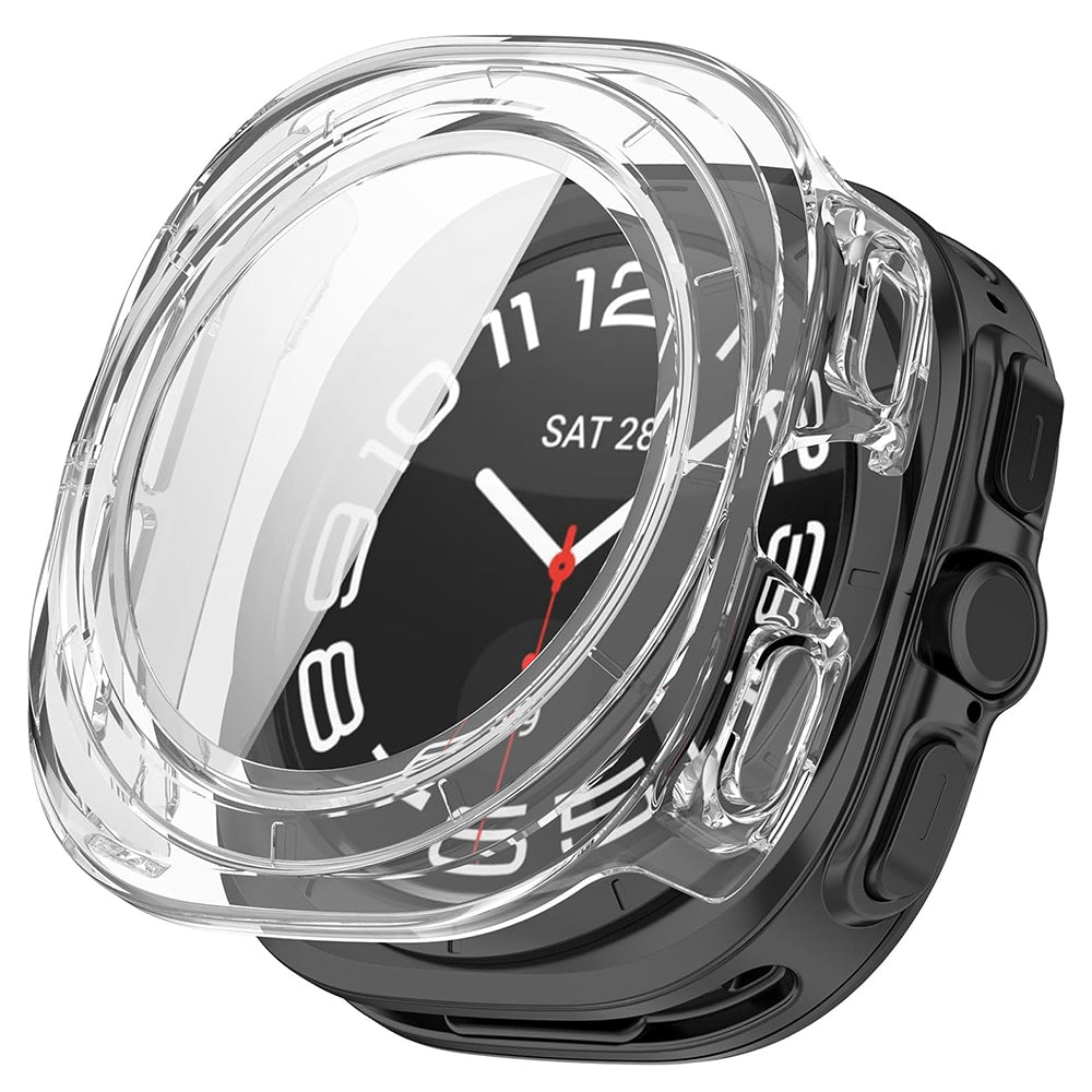 Калъф Techsuit Defense360 Pro за Samsung Galaxy Watch Ultra, прозрачен