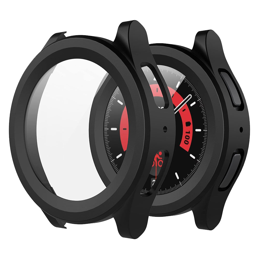 Калъф Techsuit Defense360 Pro за Samsung Galaxy Watch5 Pro 45mm, Черен