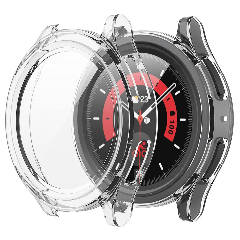 Калъф Techsuit Defense360 Pro за Samsung Galaxy Watch5 Pro 45mm, Прозрачен