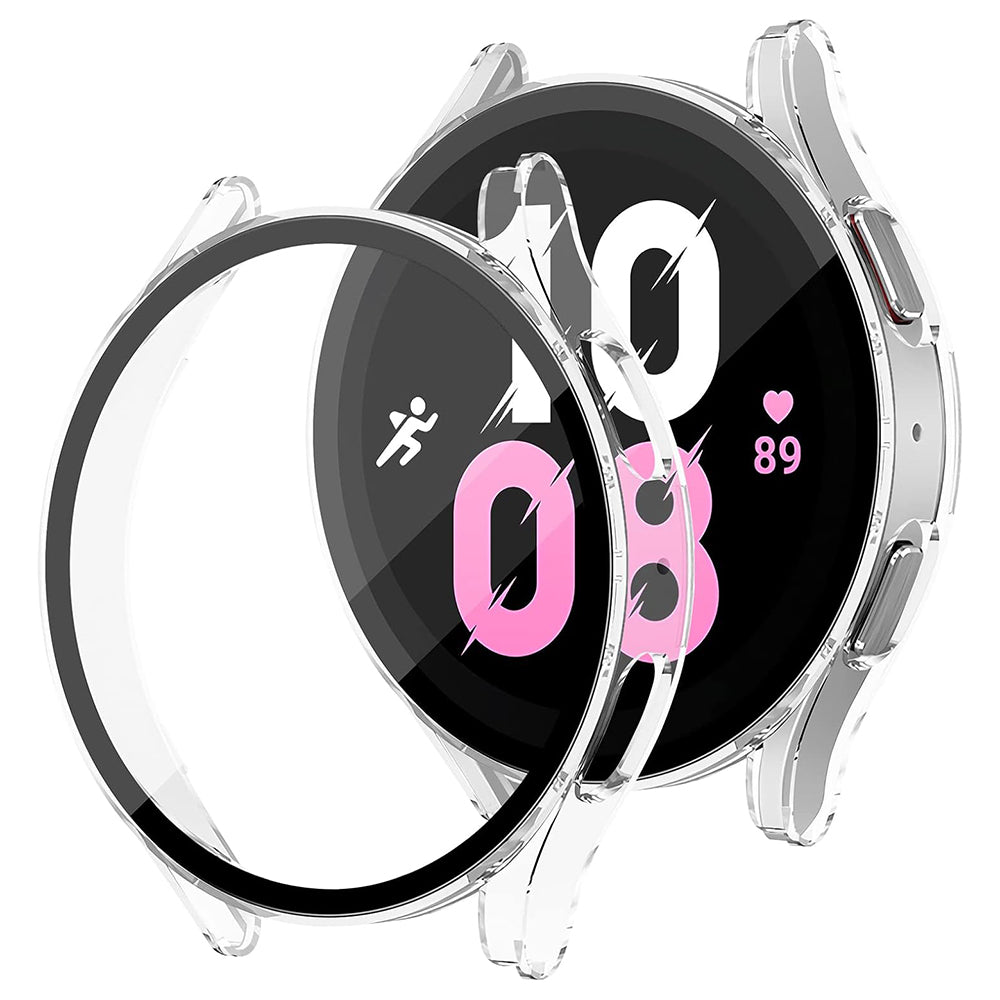 Калъф Techsuit Defense360 Pro за Samsung Galaxy Watch5 / Watch4 40mm Series, Прозрачен