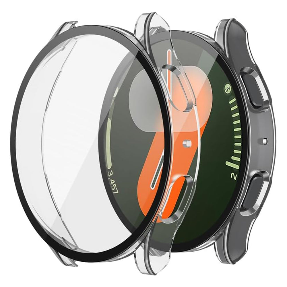 Калъф Techsuit Defense360 Pro за Samsung Galaxy Watch7 40mm, Прозрачен