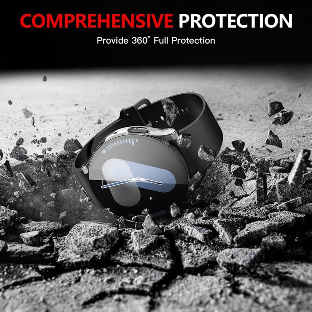 Калъф Techsuit Defense360 Pro за Samsung Galaxy Watch7 40mm, Прозрачен