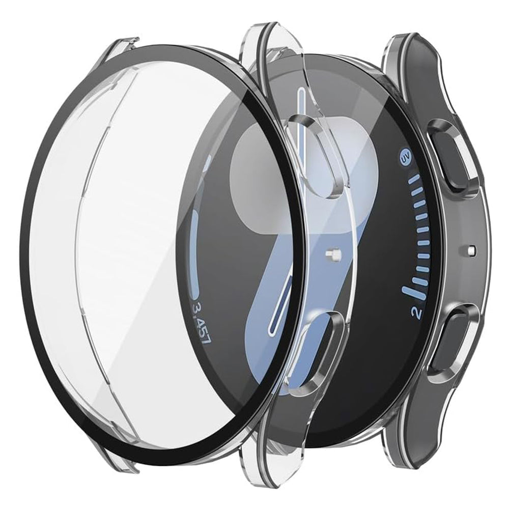 Калъф Techsuit Defense360 Pro за Samsung Galaxy Watch7 44mm, Прозрачен
