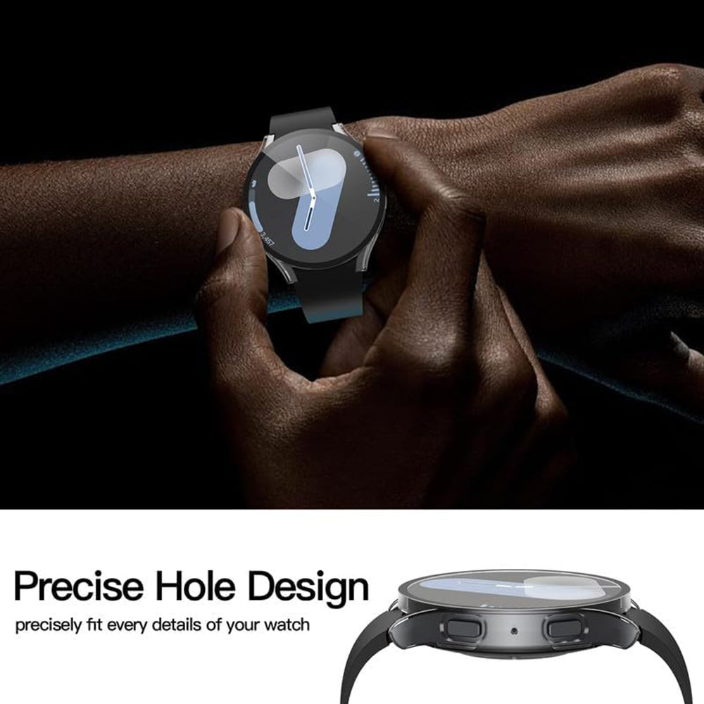 Калъф Techsuit Defense360 Pro за Samsung Galaxy Watch7 44mm, Прозрачен