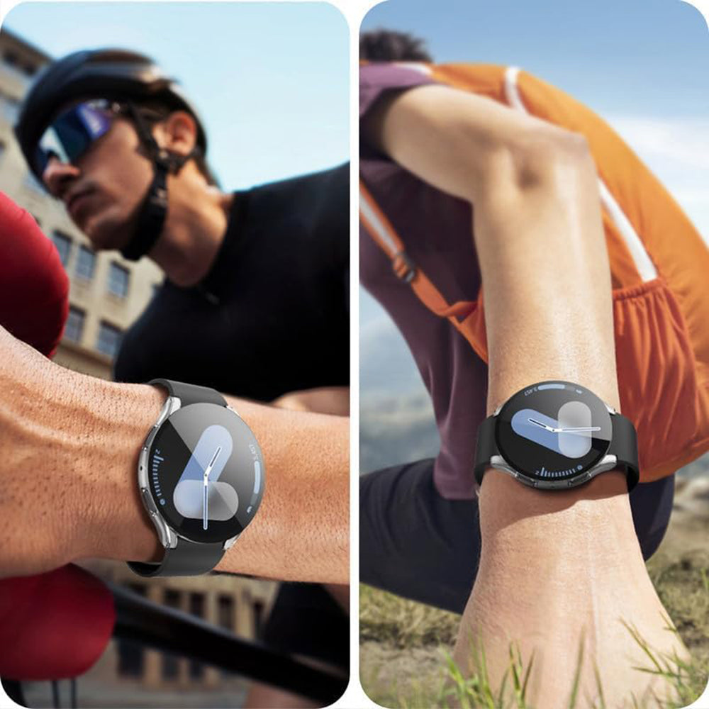 Калъф Techsuit Defense360 Pro за Samsung Galaxy Watch7 44mm, Прозрачен