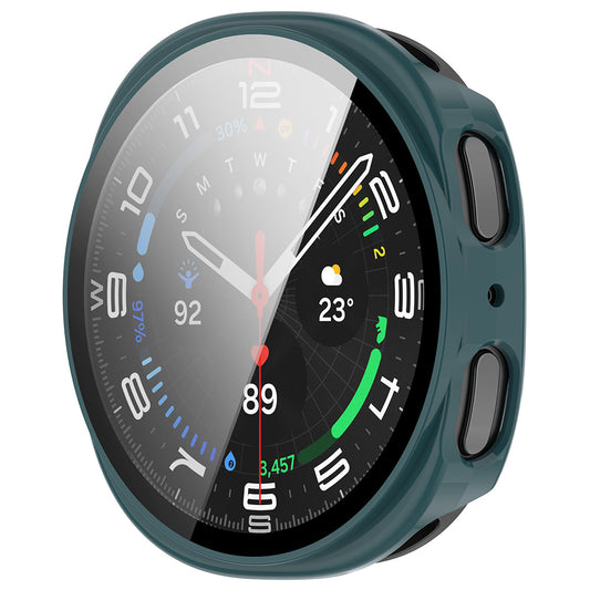 Калъф Techsuit Defense360 Pro за Samsung Galaxy Watch8 40mm, Зелен