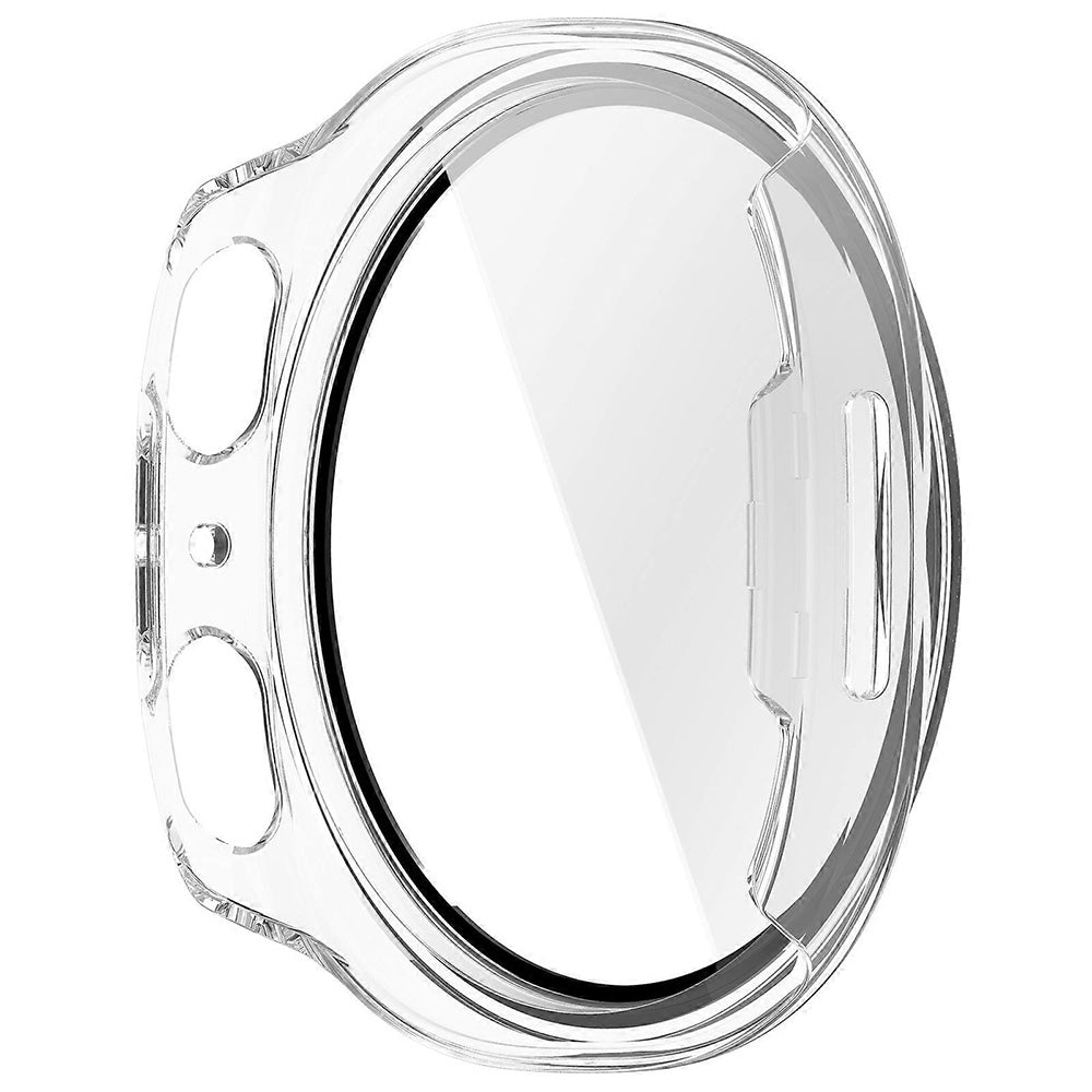 Techsuit Defense360 Pro Case for Samsung Galaxy Watch9 / Watch8 44mm, Transparent