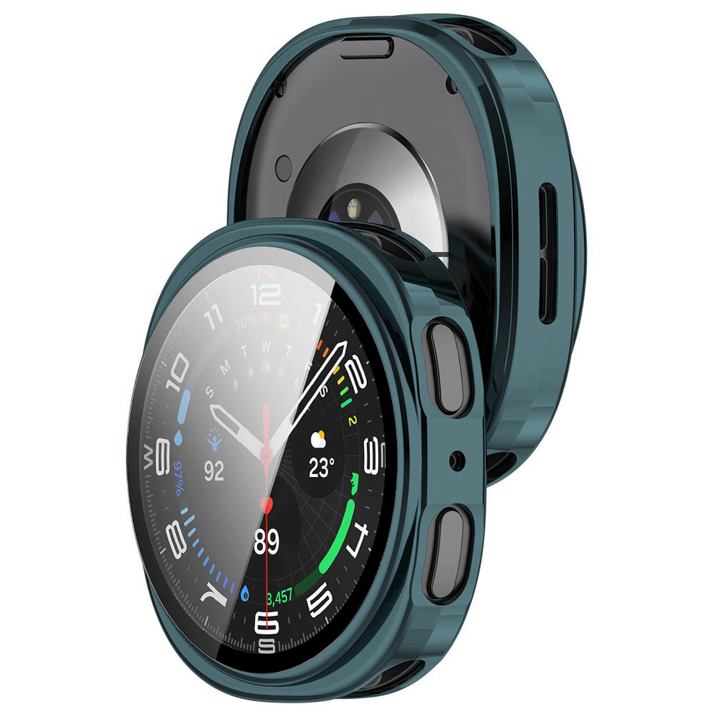 Techsuit Defense360 Pro Case for Samsung Galaxy Watch9 / Watch8 44mm, Green
