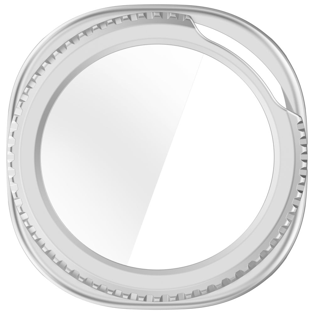 Калъф Techsuit Defense360 Pro за Samsung Galaxy Watch8 Classic, Сребрист