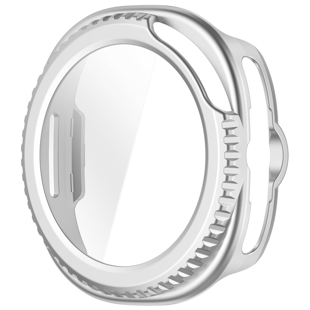 Калъф Techsuit Defense360 Pro за Samsung Galaxy Watch8 Classic, Сребрист
