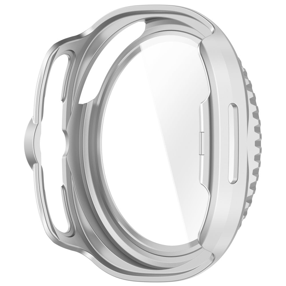 Калъф Techsuit Defense360 Pro за Samsung Galaxy Watch8 Classic, Сребрист