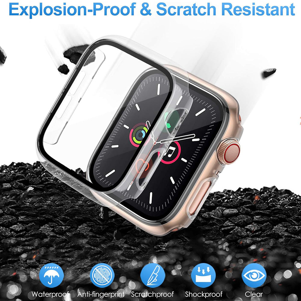 Techsuit Defense360 Pro Case for Xiaomi Smart Band 8, Black