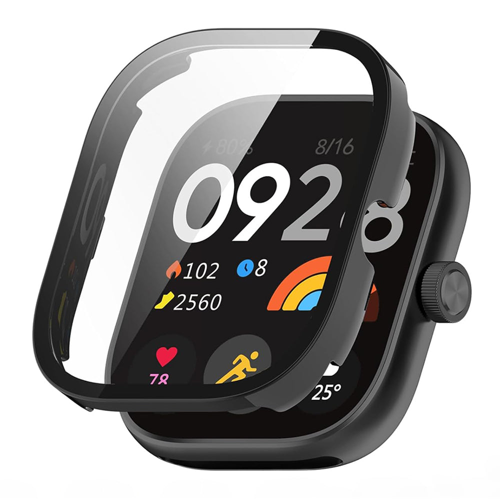 Калъф Techsuit Defense360 Pro за Xiaomi Redmi Watch 4, Черен