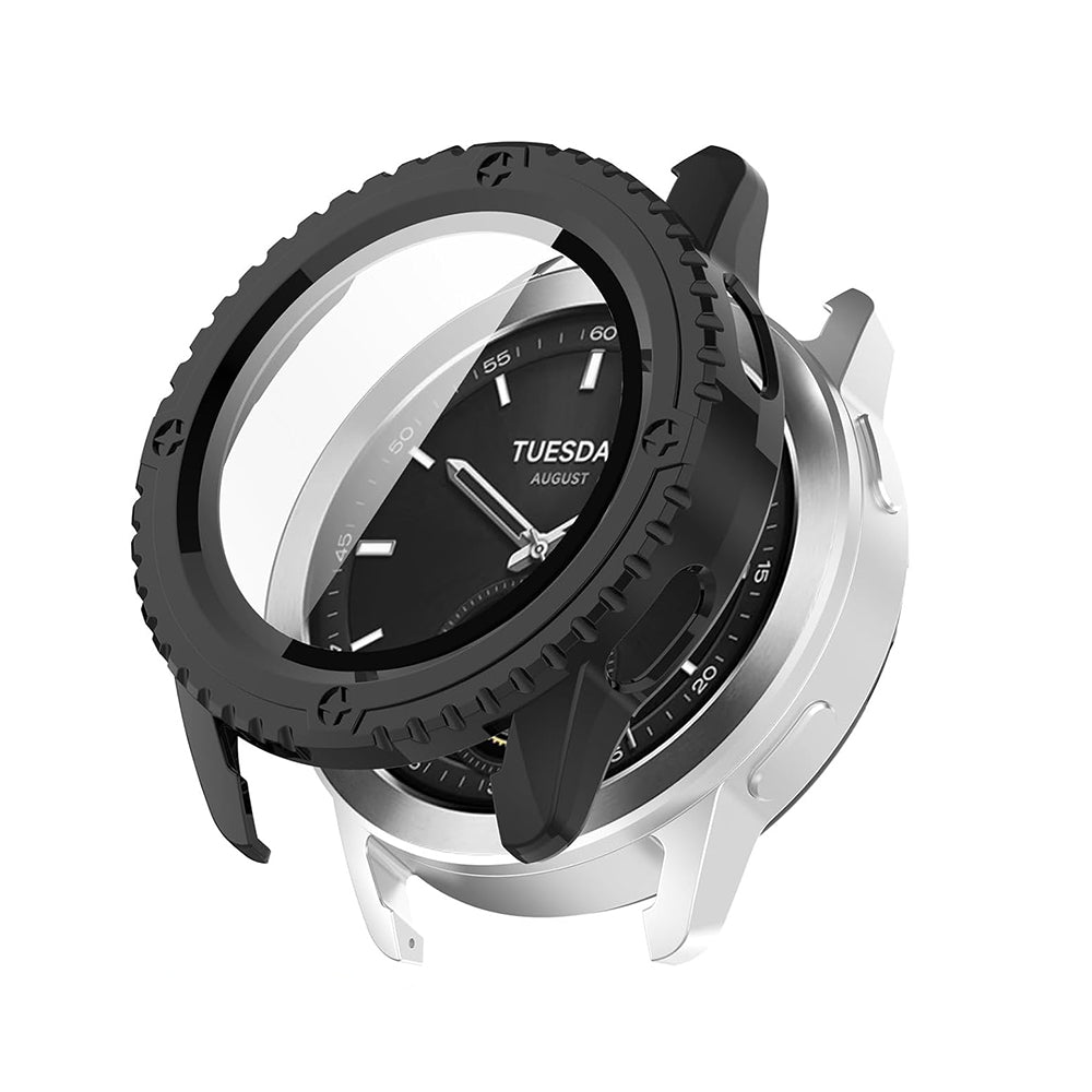 Калъф Techsuit Defense360 Pro за Xiaomi Watch S3, Черен